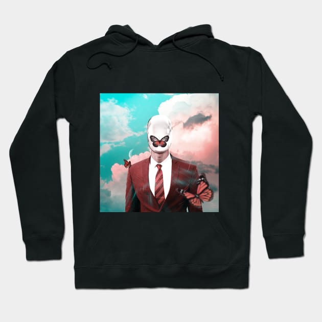 Blank Face Hoodie by Artype